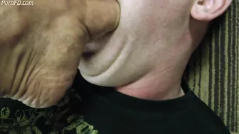 Monica Martin Foot Worship & Gag 2