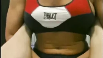 Shannon Dallas Hall Tall Buff can fight