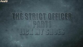 FemDomFoto - Nemesis - The Strict Officer - Part 1 - Lick My Shoes