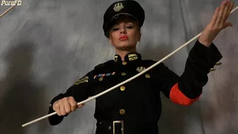 FemDomFoto - Lady Kat & Lady Olga - We Will Cane You Black & Blue