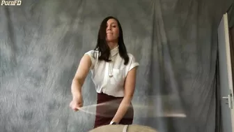 FemDomFoto - Lady Sarah - Caning Exercises