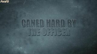 FemDomFoto - Miss Vivian - Caned Hard By The Officer