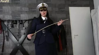 FemDomFoto - Miss Vivian - Caned Hard By The Officer