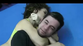 Sunshine headscissor hard ko