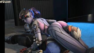 Widowmaker headscissor