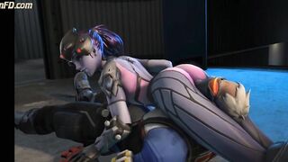 Widowmaker headscissor