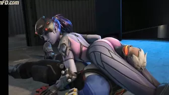 Widowmaker headscissor