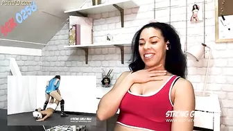 White woman makes Indian boy ragdoll