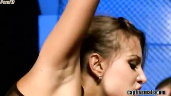 CaptiveMale - 356 Nika Noire and Daac Ramsey Vicious Humiliation