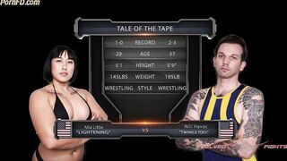 Mia Wrestling