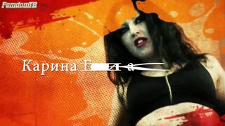 MWZ - Lilu - TheWrestlingRussianCircusAcrobat!