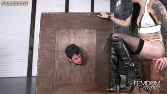 Femdom - FemdomEmpire - Marley Brinx - Boot Scum Sucker