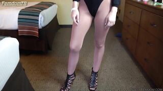 SweetFemdom - GingerBanks - Ballbusting&Pegging