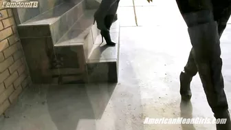 The Slave Under The Stairs