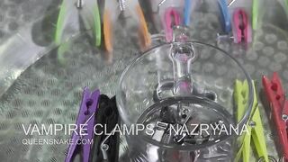 QUEENSNAKE Vampire Clamps - Nazryana - Nazryana, Tanita