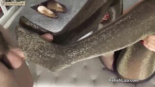 FetishLiza - MilkingThePantyhoseSlut
