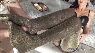 FetishLiza - MilkingThePantyhoseSlut