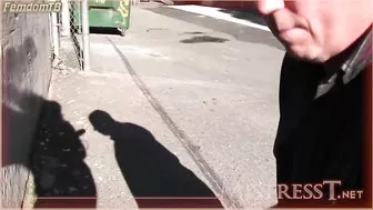 Mistress T - public_boot_licker1