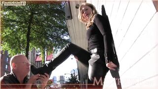 Mistress T - public_boot_licker2