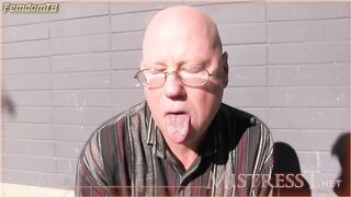 Mistress T - public_boot_licker2
