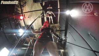 Mistress Nikki Whiplash in WL1237 POV Footslave