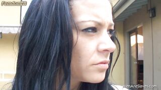 MenAreSlaves - SmokingWithAManUnderHer