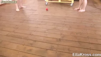 EllaKross - Painful Cock and Ball Torture Game