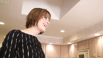 Britney Gia and Sophie - Ball Kicking Roulette