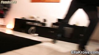 EllaKross - Stinky Foot domination