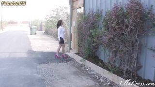 EllaKross - Turning My Landlord into My Slave