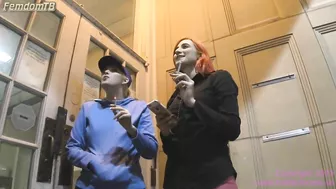 Brat princess 2 - Amadahy and Jenna - Smoke on the Street