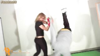 FightingDreams - July JulyVsGianniniPrivateMartialArtsLesson