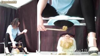 Poo19 - MilanaSmelly - 4 girls torment and pleasure!