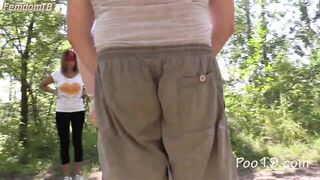 Poo19 - MilanaSmelly - Combat girls learn self-defense