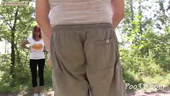 Poo19 - MilanaSmelly - Combat girls learn self-defense