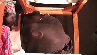 PeePee - 098 Beauty Girl's Toilet Slave - The Girl Pies On Her By Friend - Humiliation Spit In The Face