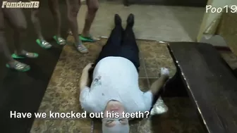 MilanaSmelly - Crapping on the bench