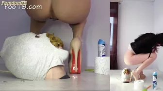 MilanaSmelly - And again I serve Christina's ass!