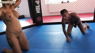 DirtyWrestlingPit - Milana - NudeBattleOfTheSexes!