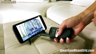 Remote Control Testicle Torture