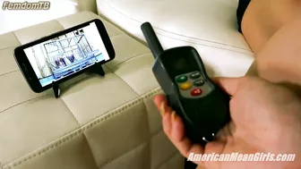 Remote Control Testicle Torture