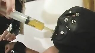 The English Dungeon - Domina Jean Bork - Forced Bi
