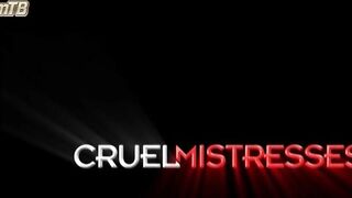 Cruel Mistresses - Mistress Amanda - Extreme bullwhipping
