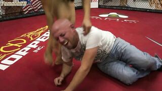 DirtyWrestlingPit - Dragonlilly - Don't Rip My Balls Off!