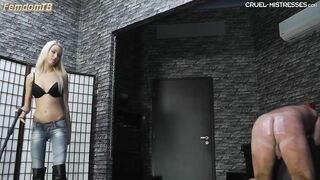 Femdom - CruelMistresses - Ariel - Screaming Slave 2