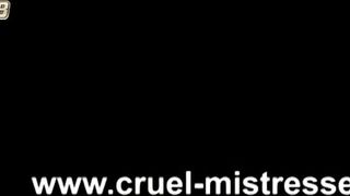 Femdom - CruelMistresses - Ariel - Silent Hard Caning