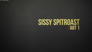 Sissy Spitroast part 1 Mistress Serena and Bonnie Brown