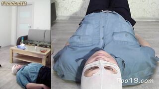 Femdom - Close contact Part 1 - Yana