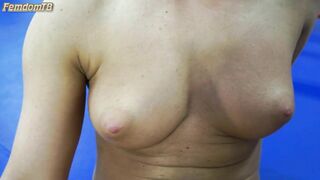 Femdom - DirtyWrestlingPit - Ilona MilkedLoser!