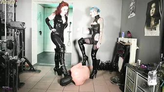 Mistress Lady Renee & Bliss - We Will Take Care Of Your Balls